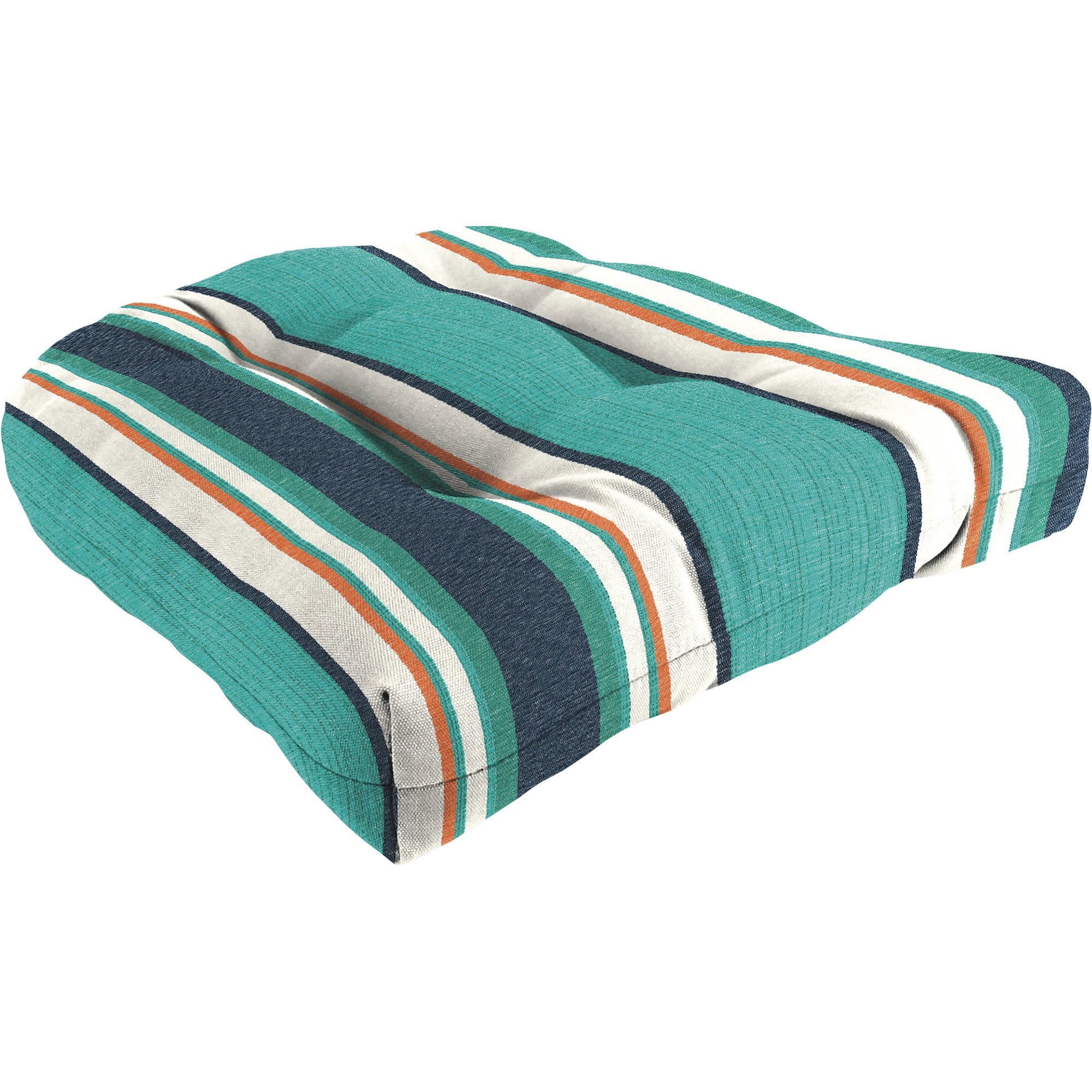Jordan Manufacturing 18in. Wicker Chair Cushion, Acrylic